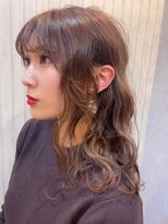 ヘアーサロン キー(Key)&nbsp;グレージュミディー