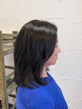 アン(Hair make un) ミセススタイル