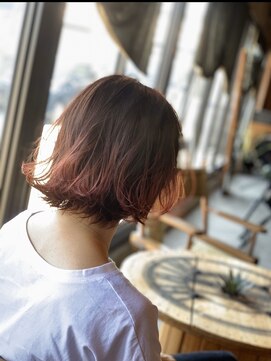 ヘアーインディーズ(HAIR...inD's) 外ハネボブ