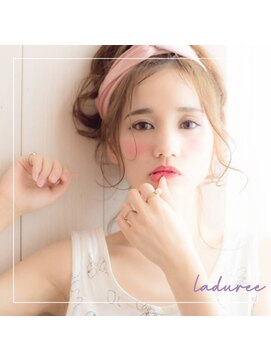 ラデュレ(LADUREE) arrange