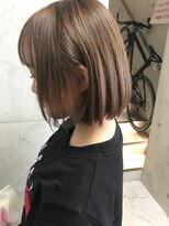 ルノン(LUNON)&nbsp;【LUNON】初カラーでミルクティーベージュ