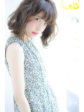 キートスバイガーランド (Kiitos by Garland) [kiitos/吉祥寺] ☆無造作透け感ウェーブミディ☆