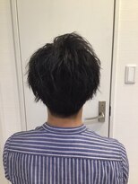 ヘアーメイク S&I ツーブロック/ソフトツイスト