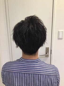 ヘアーメイク S&I ツーブロック/ソフトツイスト