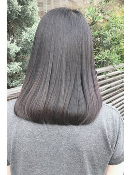 ファム 十日市店(femme) 黒髪セミロング