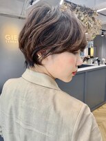 ジアン テラス(GIEN TERRASSE)&nbsp;#上品フォルムショート　#ショートボブ　#マッシュ