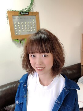 エルフゥ(Elle fou) ボブパーマ