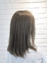 デイジー インデックスヘア 大島店(DAISY index hair) ”DAISY大島店ミディアムマッシュウルフベージュ_ココアブラウン