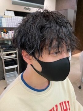 ユニットコンプレックス 名取店(UNIT complex) ミックスアレンジパーマ