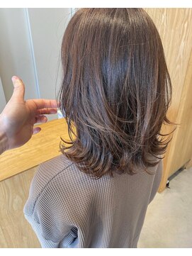 トリート 西船橋店(TREAT) 韓国風レイヤー×地毛風カラー