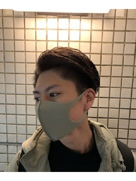 ネクサスアンドコー 錦糸町店(NEXUS&Co.) スリークショート×バーバースタイル[錦糸町][メンズパーマ]