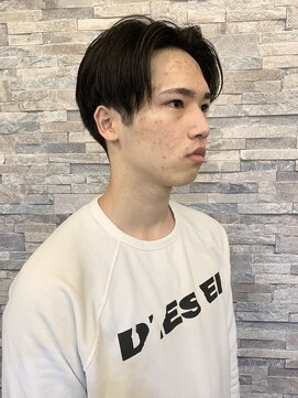 ログ ヘアー(LOG HAIR) センターパート