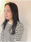 顔周りのこだわり☆今っぽロング