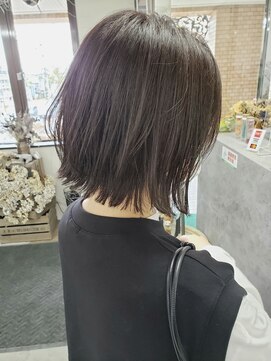 ニコ(nico...) ボブ×透明感カラー♪