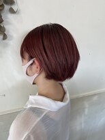 ボアップ 新居浜店(boappu)&nbsp;#ラベンダー #ピンク #カラー #ケアブリーチ #ハイトーン #愛媛