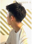 大人の刈り上げスタイル【BARBER-BAR】