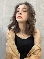 ソルトウォーター(SALT WATER) 外人風シアーグレージュ