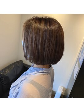 ノウェム バイ シーラス(novem by cirrus) 【Miyuki】ミニボブ20代/30代/40代/50代