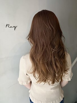 レイキョウト(Ray Kyoto) 柔らかミルキーベージュ ベージュ ハイトーン