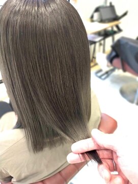 クアトログランシュ ひたちなか店(QUATRO×GranCieux) 髪質改善ストレート