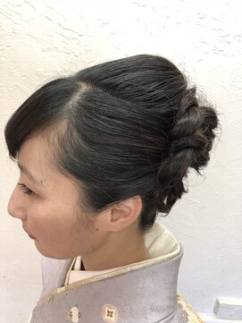 美容室サラ(SALA) 大人☆ミセスヘアセット