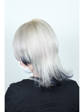 クリップ ジョイント ゴッド(CLIP JOINT GOD) ホワイトミルクティーinダークバイオレットウルフ