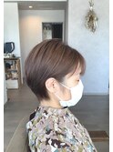 耳掛けもかわいい!コンパクトショート