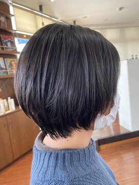 ブラフ(B.R.AP.h) ナチュラルショートボブ