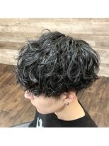 ヘアーショップケイ(HAIR SHOP K.)&nbsp;ゆる波パーマ