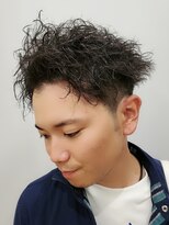 エイム ヘアメイク 横川店(eim HAIR MAKE) ツイストスパイラル×アップバング