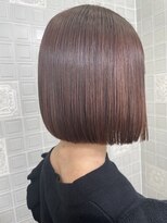 トリエラ 池袋(TRIELA)&nbsp;ピンクベージュミニボブ