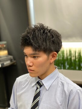 メンズジョイ(Men's joy) 校則対応ステルス2ブロック