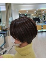 クオーター(QUARTER) お手入れ簡単!大人色っぽボブ