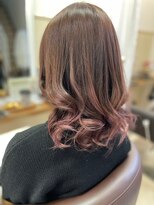コアフィールフィス(COIFFURE fils)&nbsp;お得クーポンあり！【見附　今町】グラデーション　パープル