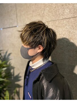 サロンドアレイズ(Salon de A’ la'ise) エアリーマッシュウルフ