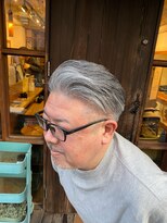 ヴァンガードマン 早稲田(vanguardman)&nbsp;大人ツーブロスタイル