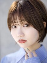 エインアンリー 表参道(AIN.ANLY.)&nbsp;前髪あり小顔ショートボブ20代30代40代【AIN.表参道】川原大地