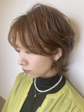 アストレアバイイーリス(ASTRAEA by Iris) マッシュウルフレイヤー