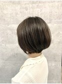 【愛されボブ】丸みボブ