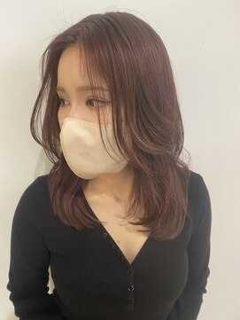 スプリング ウシワカマル(SPRING@ushiwakamaru) 韓国風◎ミディアムレイヤー