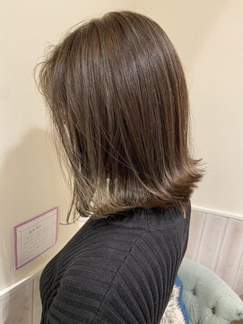 ネオリーブソラ 相模大野店(Neolive sola) ミルクティーブラウンカラー