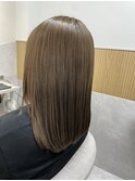 髪質改善カラー 