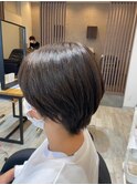 【ショートボブ】