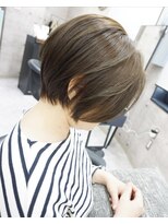 ヘアテリア リュウ 大塚(hair teria ryu) ショートボブ/オリーブグレージュ