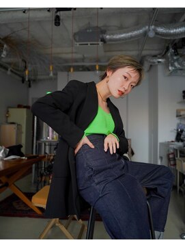 ムク(MUKU) オリーブベリーショート