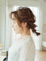 美容室クローバー 新小岩店(clover)&nbsp;ねじり編み下ろしスタイル[新小岩駅/新小岩駅南口/新小岩]