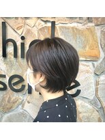 ナチュラルハイセンス 本店(natural high sense) こっくり丸み×ショート☆似合わせカット/町屋駅