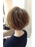 ニュアンスパーマショート