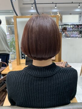 エル 横浜(eL) ボブスタイル