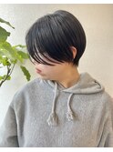 高知/南国市/美容室/ショート/ハンサムショート/大人ショート